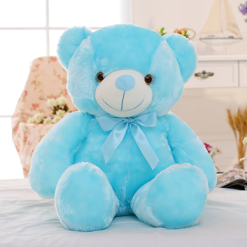 Pink Luminous Teddy Bear