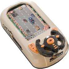 Children's Racing Game Console