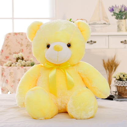 Pink Luminous Teddy Bear