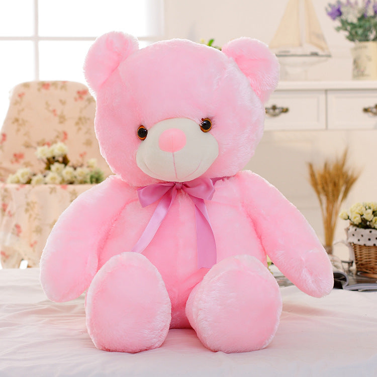 Pink Luminous Teddy Bear
