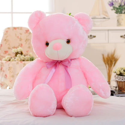 Pink Luminous Teddy Bear