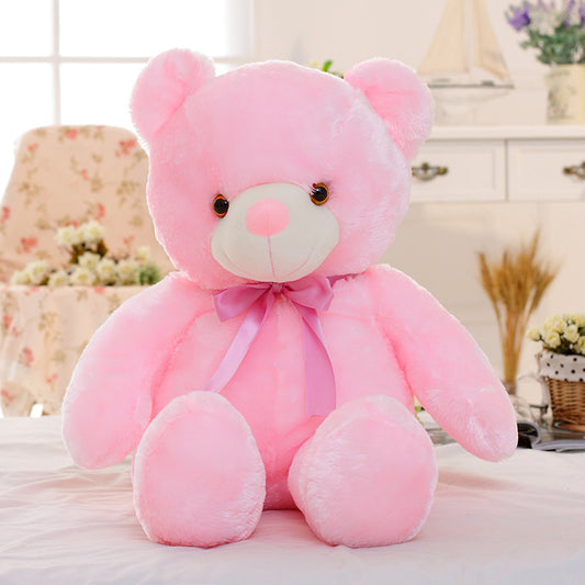 Pink Luminous Teddy Bear