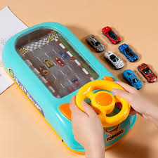 Children's Racing Game Console