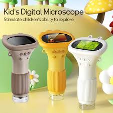 kids handheld digital microscope